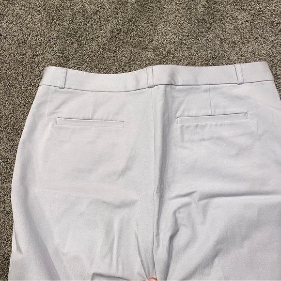 Banana Republic, off-white pants, size 14 - Picture 4 of 4